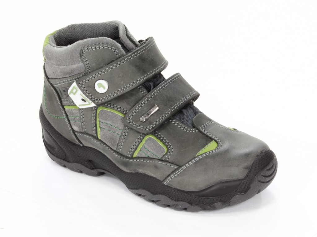 Primigi Trzewiki Młodzieżowe 96921-00 Hamme Nabuk Ce/Scamos/Grip GORE-TEX r.36-37