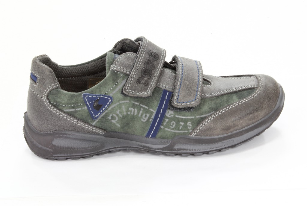 Primigi Półbuty Dziecięce 96951-00 Rourk Crosta Ce/S.Vin/Grig r.31-35