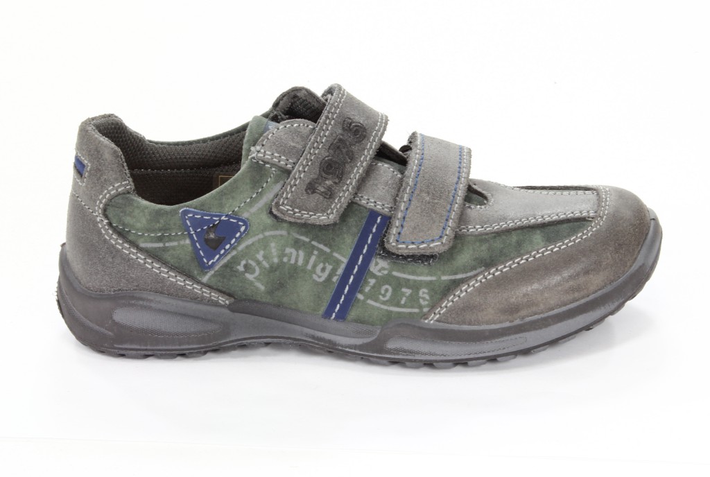 Primigi Półbuty Dziecięce 96951-00 Rourk Crosta Ce/S.Vin/Grig r.31-35