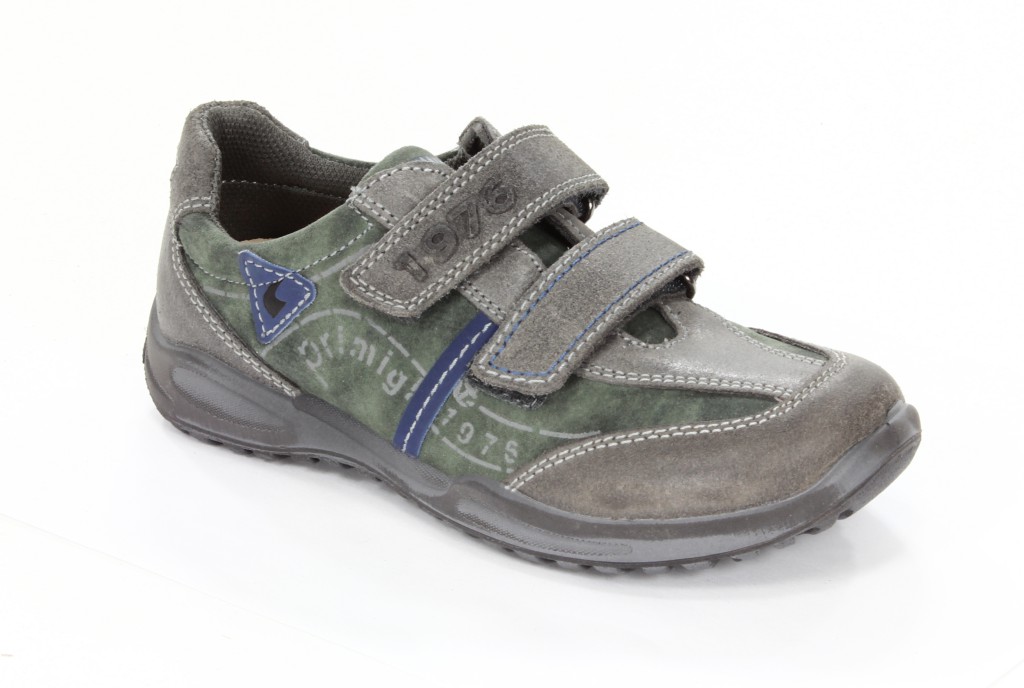 Primigi Półbuty Dziecięce 96951-00 Rourk Crosta Ce/S.Vin/Grig r.31-35