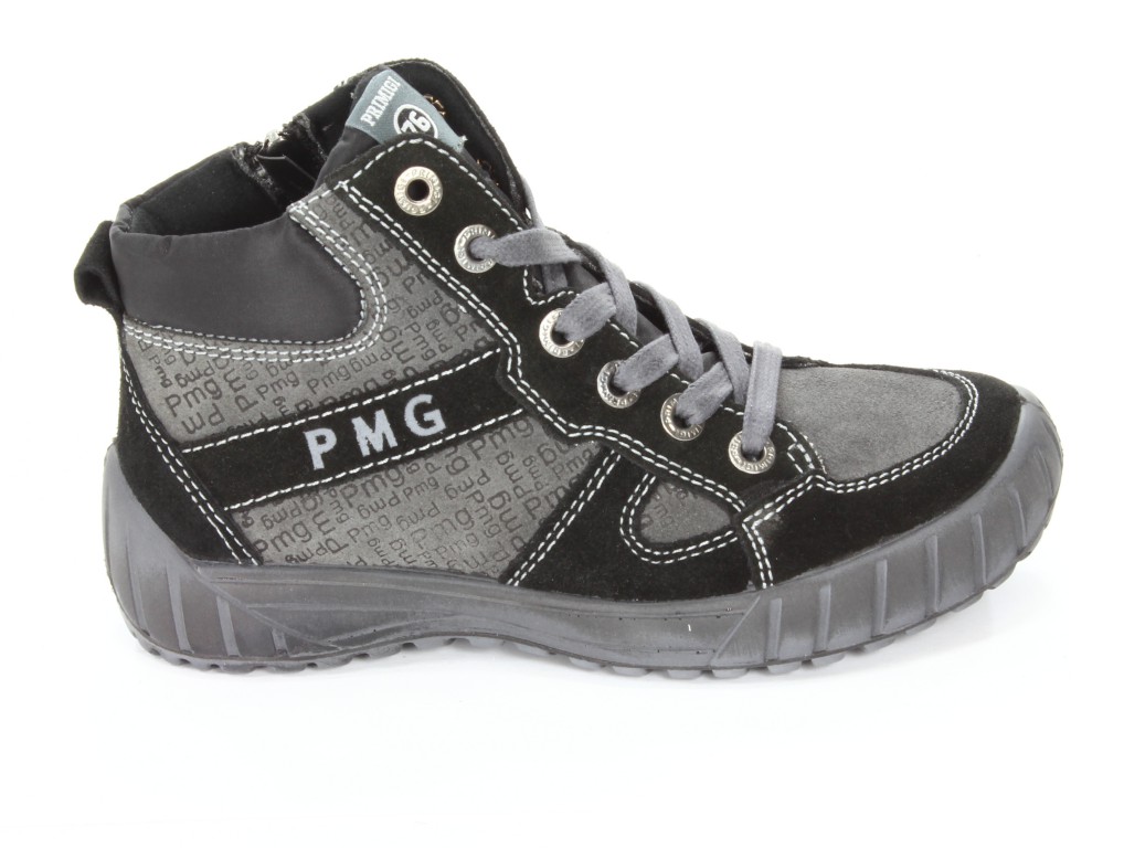Primigi Obuwie Dziecięce 97071-00 Sanni Scamosciato/Nero-Gri r.30 Gore-Tex