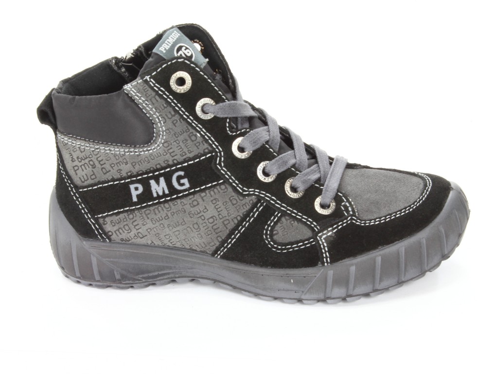Primigi Obuwie Dziecięce 97071-00 Sanni Scamosciato/Nero-Gri r.30 Gore-Tex