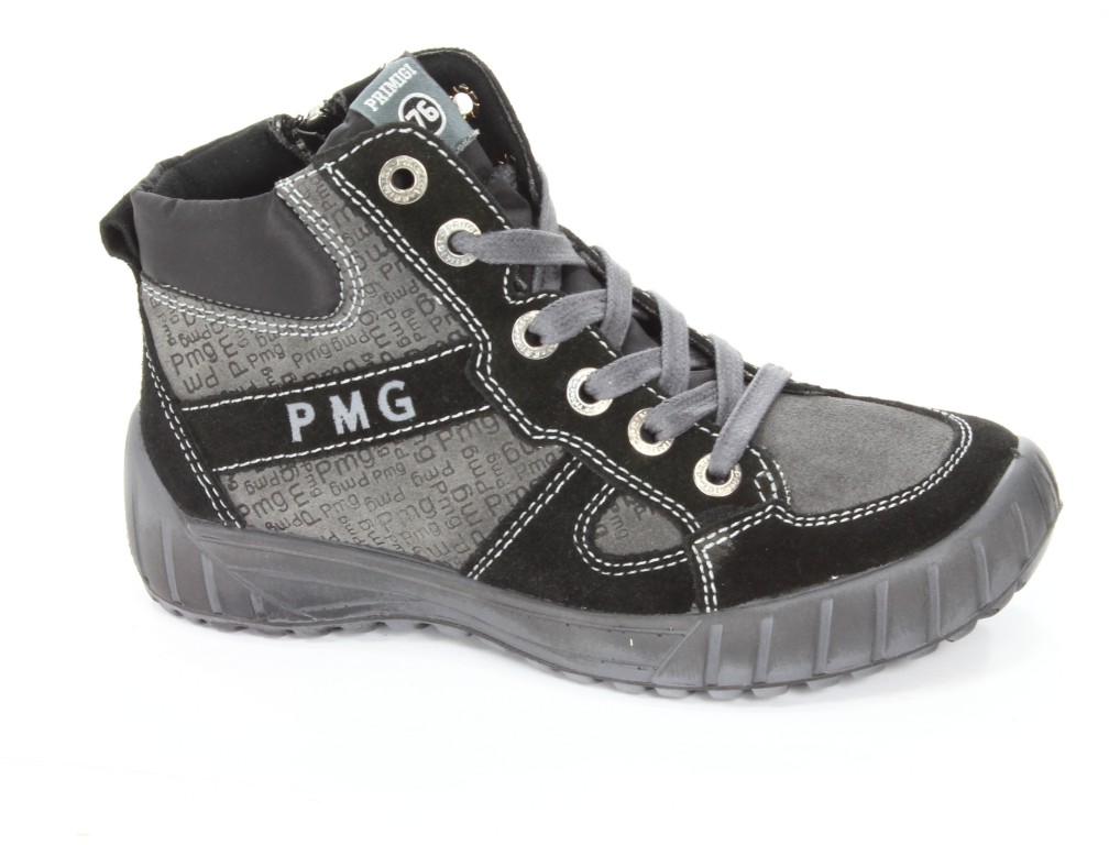 Primigi Obuwie Dziecięce 97071-00 Sanni Scamosciato/Nero-Gri r.30 Gore-Tex