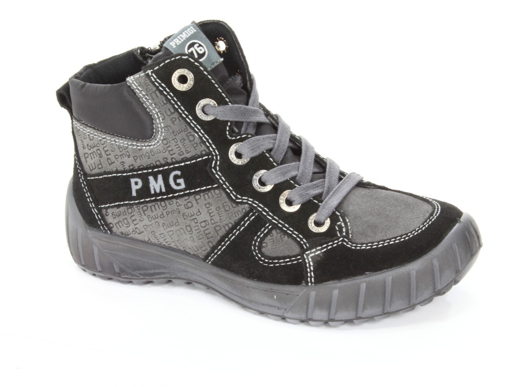 Primigi Obuwie Dziecięce 97071-00 Sanni Scamosciato/Nero-Gri r.30 Gore-Tex