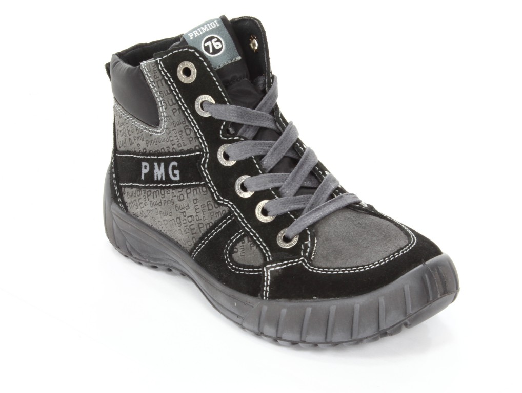 Primigi Obuwie Dziecięce 97071-00 Sanni Scamosciato/Nero-Gri r.30 Gore-Tex