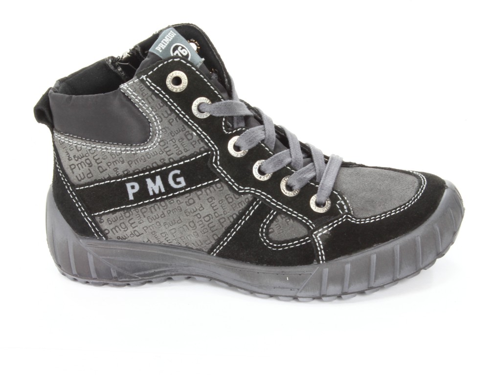 Primigi Obuwie Dziecięce 97071-00 Scamosciato/Nero-Gri r.31-35 Gore-Tex
