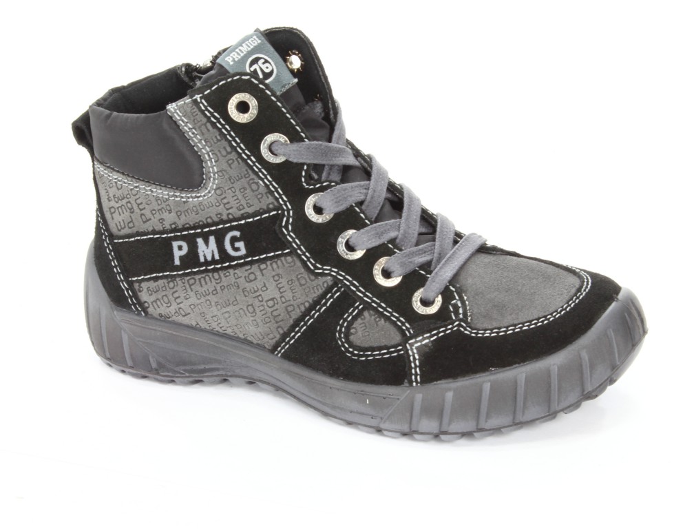 Primigi Obuwie Dziecięce 97071-00 Scamosciato/Nero-Gri r.31-35 Gore-Tex