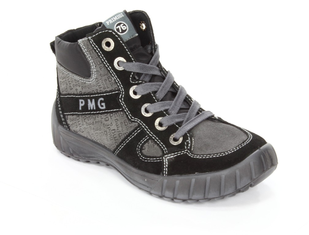 Primigi Obuwie Dziecięce 97071-00 Scamosciato/Nero-Gri r.31-35 Gore-Tex