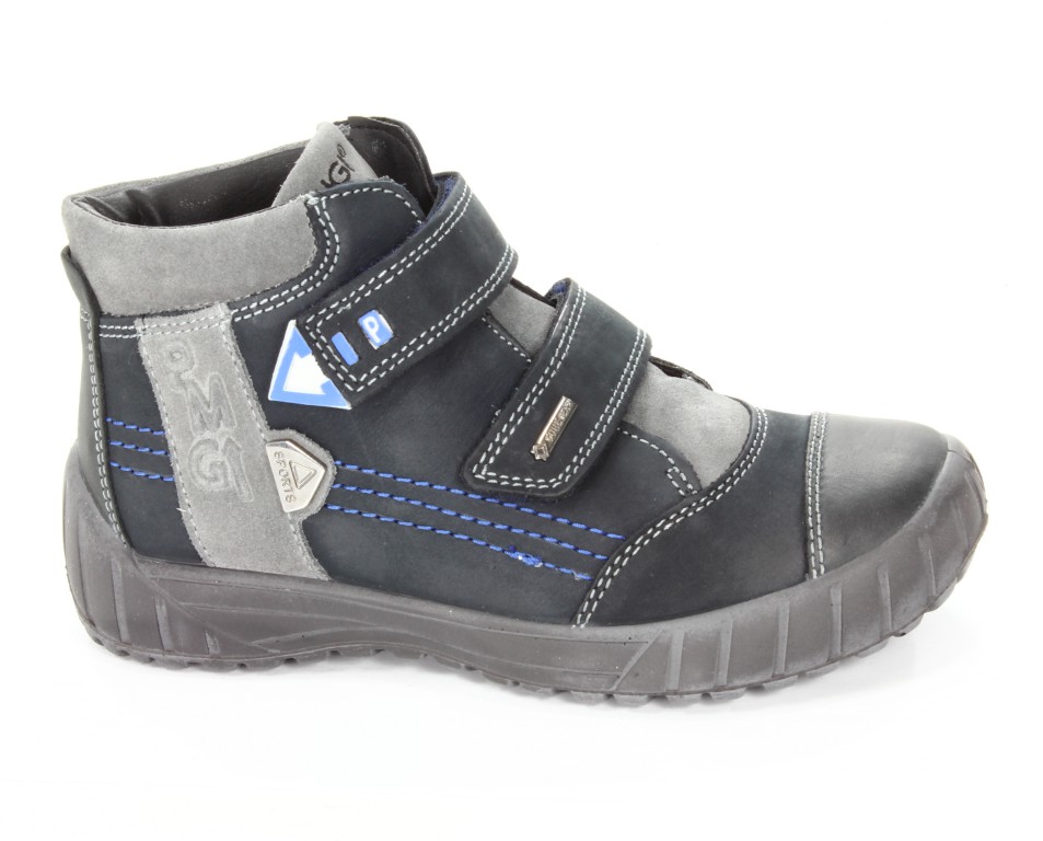 Primigi Obuwie Dziecięce 97102-00 Rider Nabuk/Scamoscia/Blu r.31-35