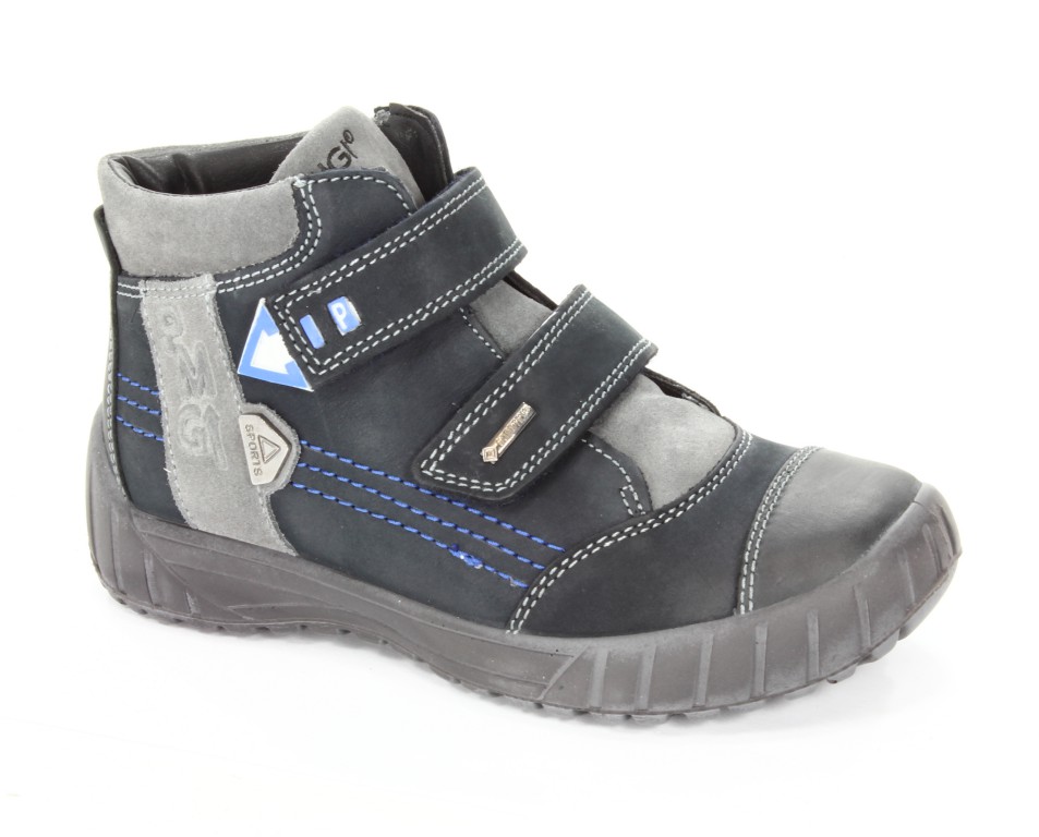 Primigi Obuwie Dziecięce 97102-00 Rider Nabuk/Scamoscia/Blu r.31-35