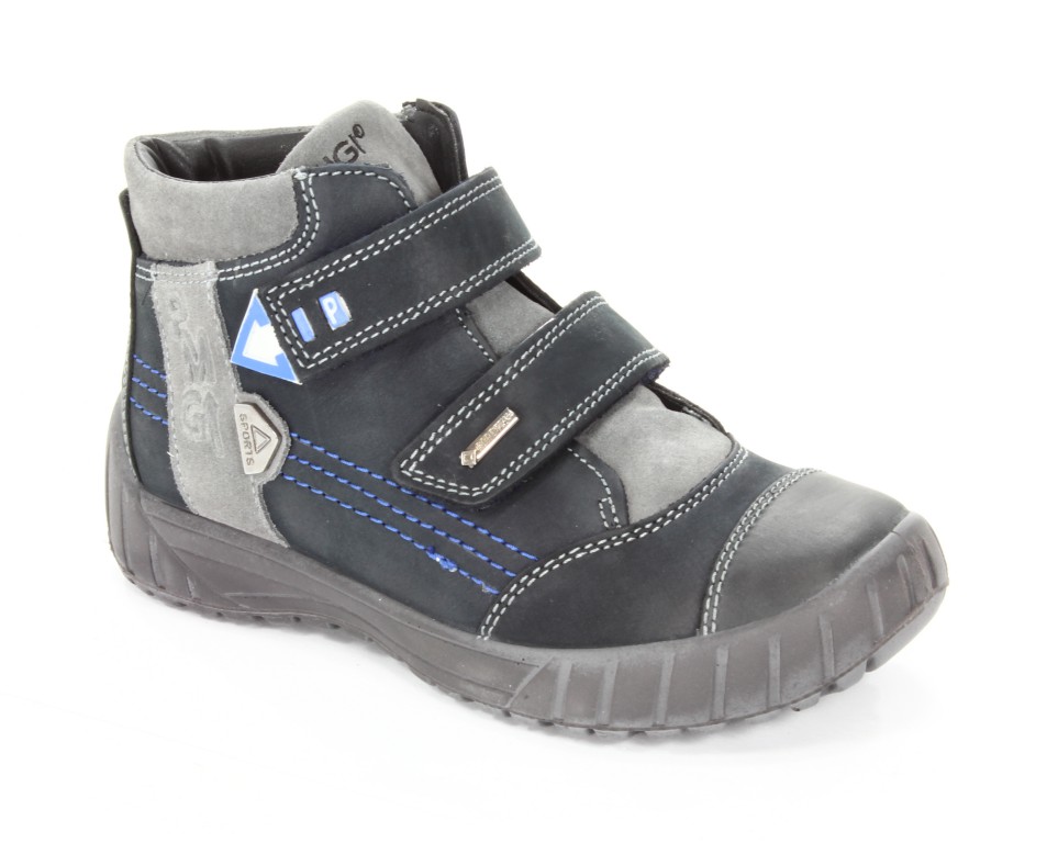 Primigi Obuwie Dziecięce 97102-00 Rider Nabuk/Scamoscia/Blu r.31-35