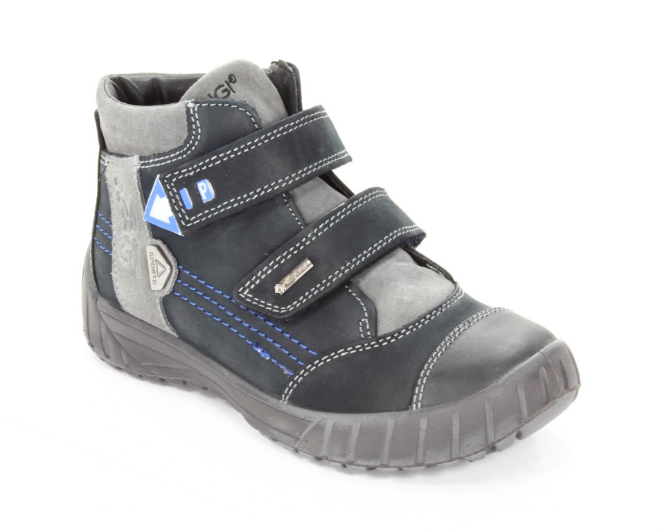 Primigi Obuwie Dziecięce 97102-00 Rider Nabuk/Scamoscia/Blu r.31-35