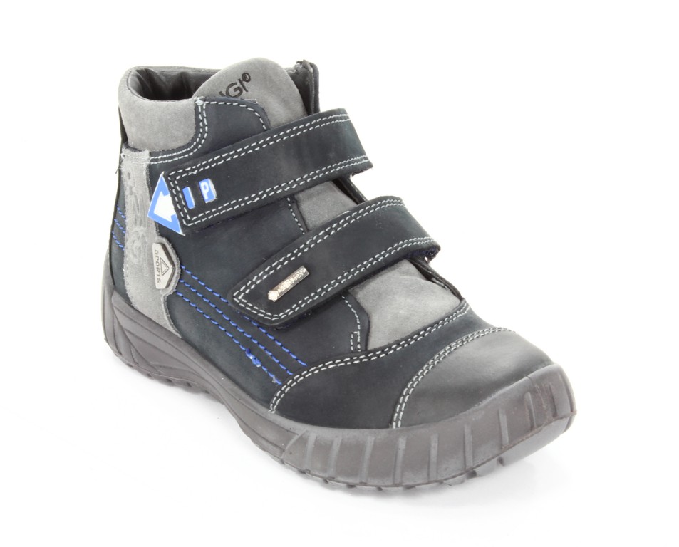 Primigi Obuwie Dziecięce 97102-00 Rider Nabuk/Scamoscia/Blu r.31-35