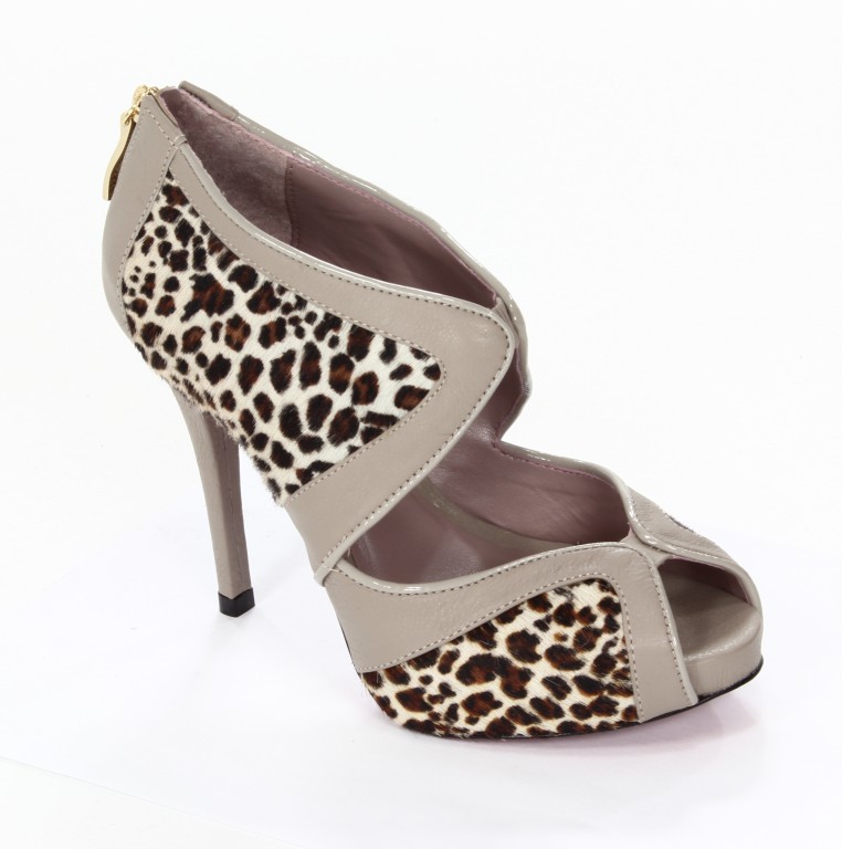 Satryani Sandały 10549 Ch.Napa/Grey/Branco