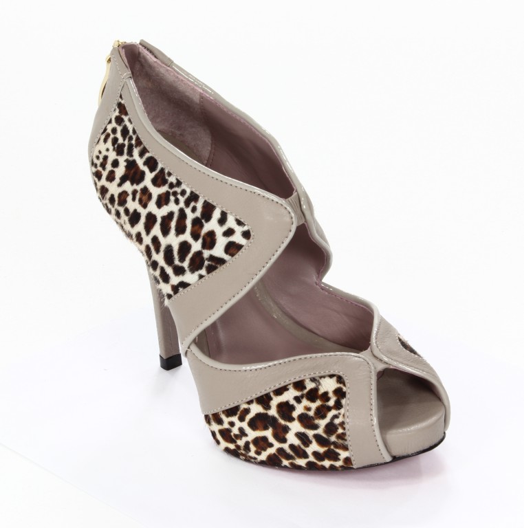 Satryani Sandały 10549 Ch.Napa/Grey/Branco