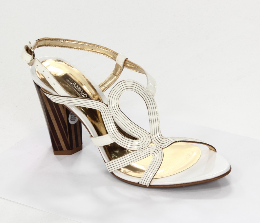 Dumond Sandały Damskie 4102013 Branco Ver2009