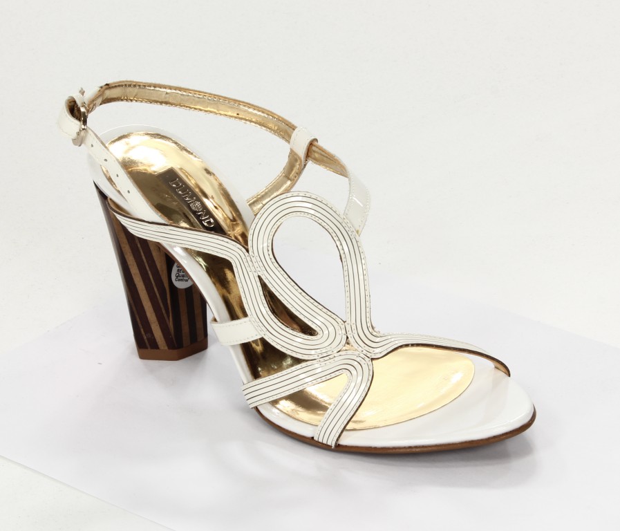 Dumond Sandały Damskie 4102013 Branco Ver2009