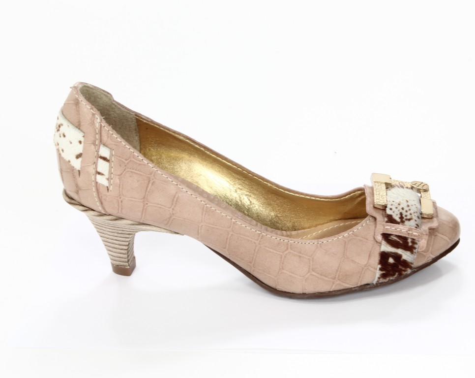 Dumond Czółenka Damskie 4103667 Croco