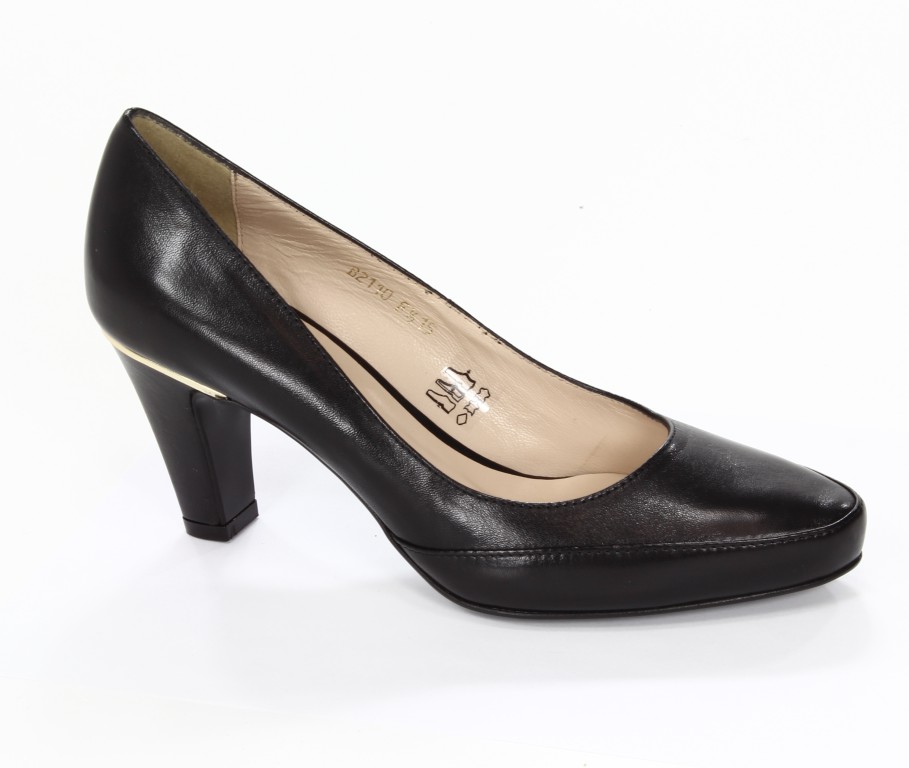 Conhpol-Bis Czółenka Damskie B-2110 Nero/776