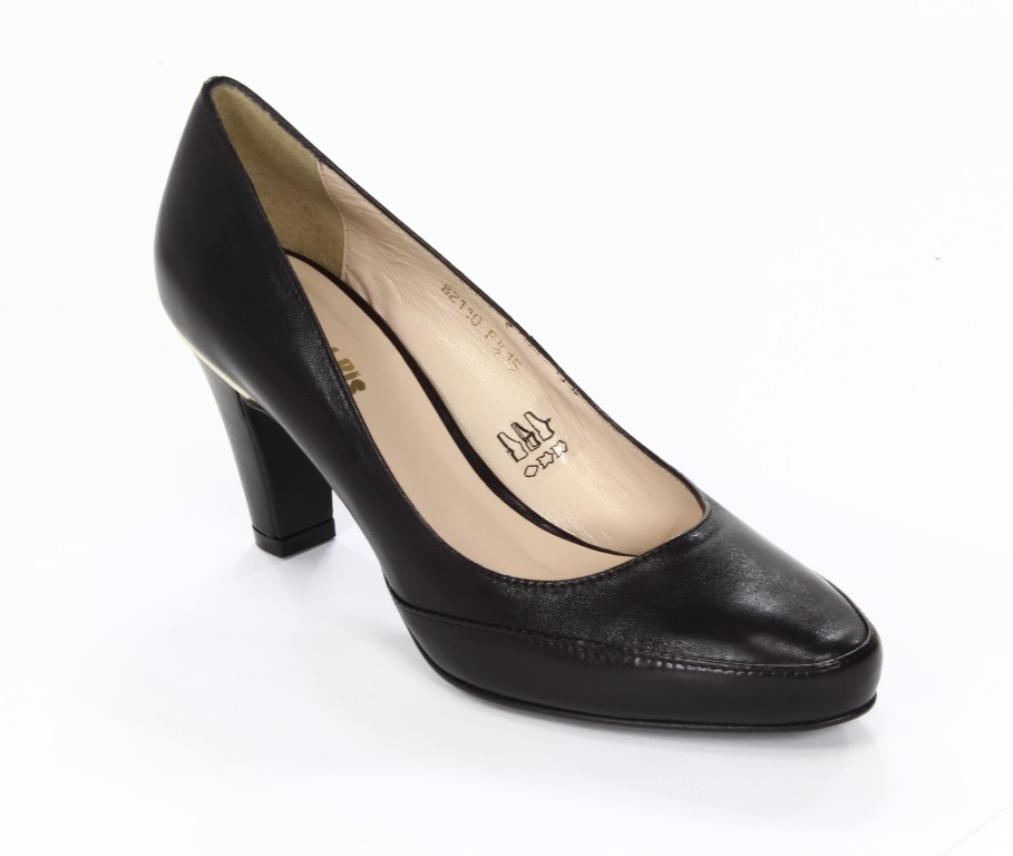 Conhpol-Bis Czółenka Damskie B-2110 Nero/776