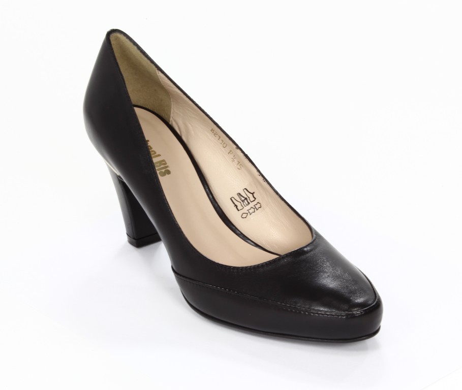 Conhpol-Bis Czółenka Damskie B-2110 Nero/776