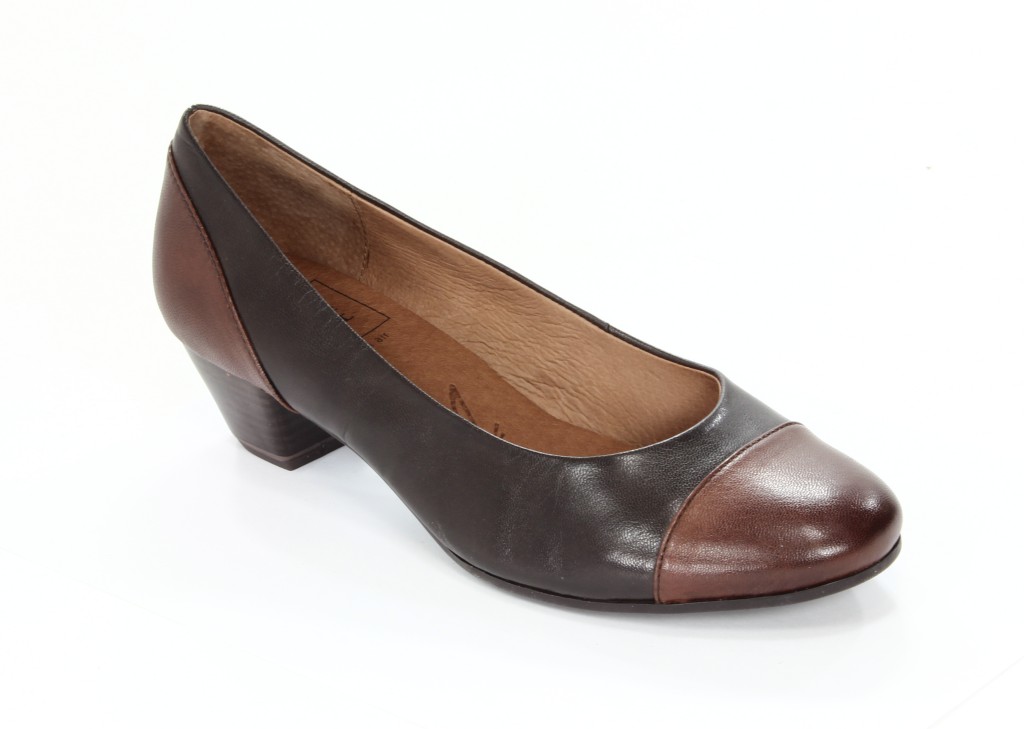 Caprice Czółenka Damskie 9-22300-21 Dk.Brn/Cognac 336