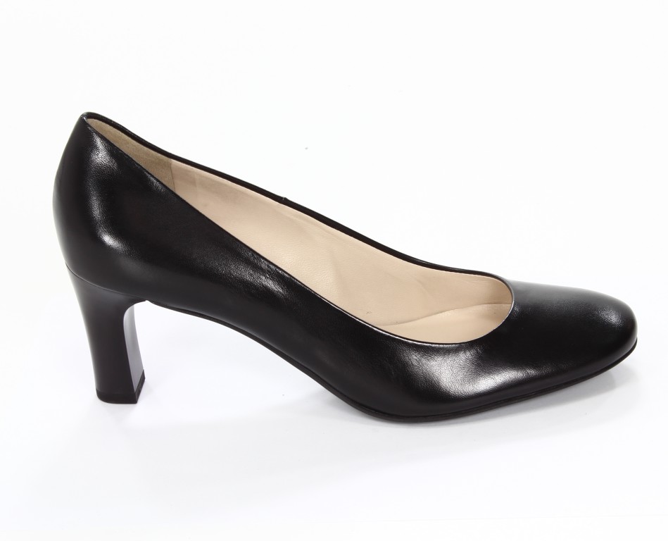 Högl Czółenka Damskie 6-10 6100 Black 