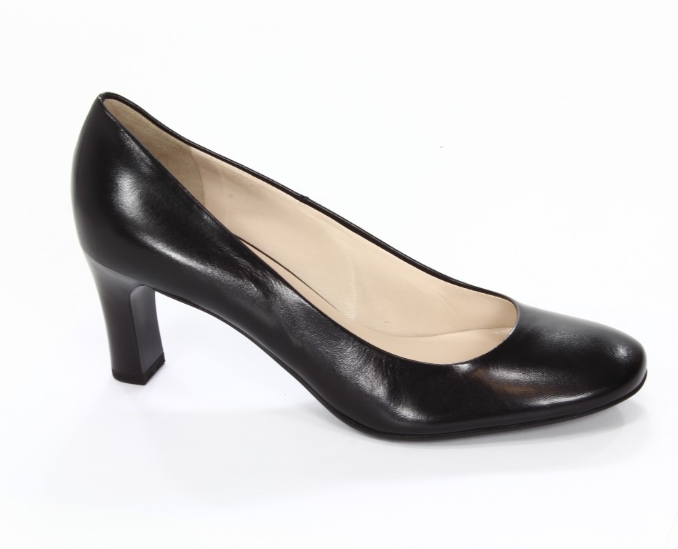 Högl Czółenka Damskie 6-10 6100 Black 