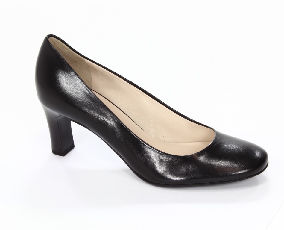 Högl Czółenka Damskie 6-10 6100 Black 