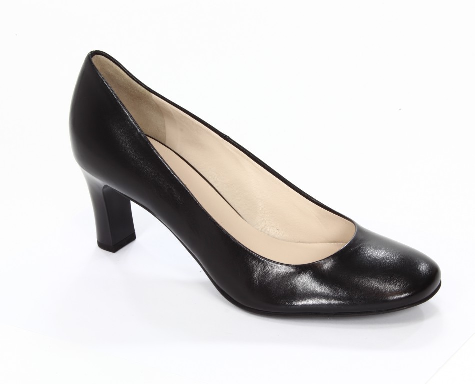 Högl Czółenka Damskie 6-10 6100 Black 
