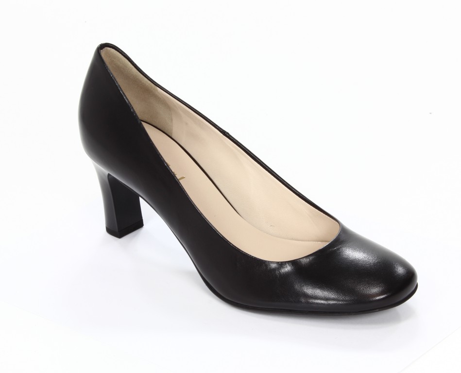 Högl Czółenka Damskie 6-10 6100 Black 