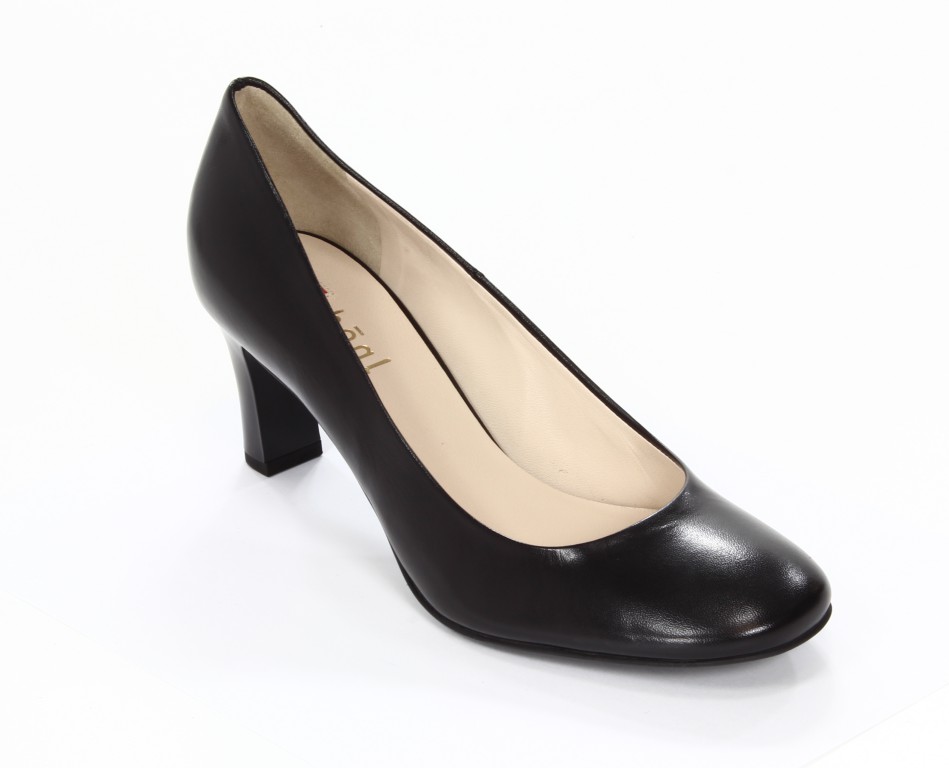 Högl Czółenka Damskie 6-10 6100 Black 