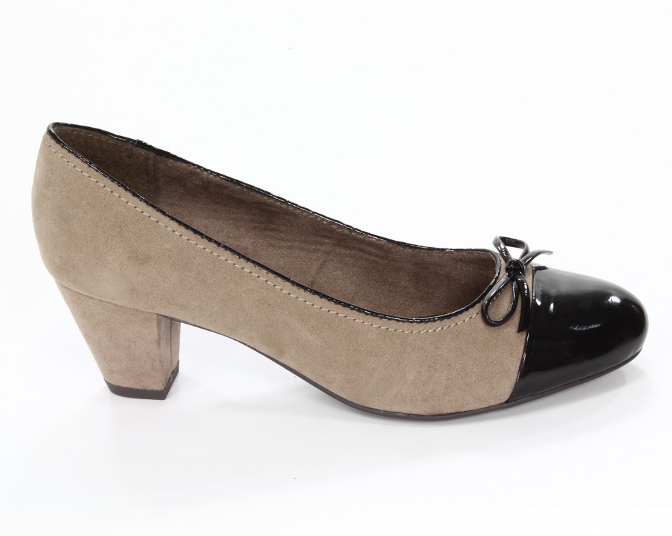 Jana Czółenka Damskie 8-22462-21 Taupe -341- 