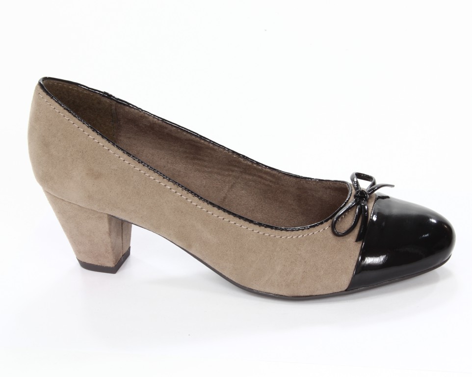 Jana Czółenka Damskie 8-22462-21 Taupe -341- 