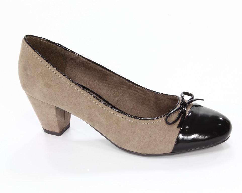 Jana Czółenka Damskie 8-22462-21 Taupe -341- 