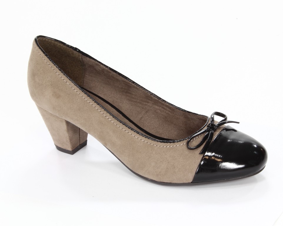 Jana Czółenka Damskie 8-22462-21 Taupe -341- 