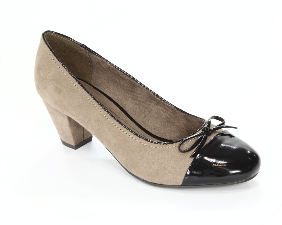 Jana Czółenka Damskie 8-22462-21 Taupe -341- 
