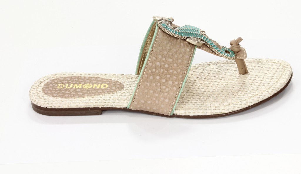 Dumond Klapki Damskie 4103363 Soft Cap.Rust/Soft Cap.Rust/Capra Areia/Buz/Areia Ver2010
