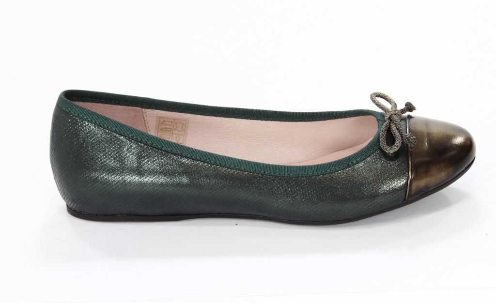 Milto Baleriny Damskie RV-1449 Geminis 9007 Verde 