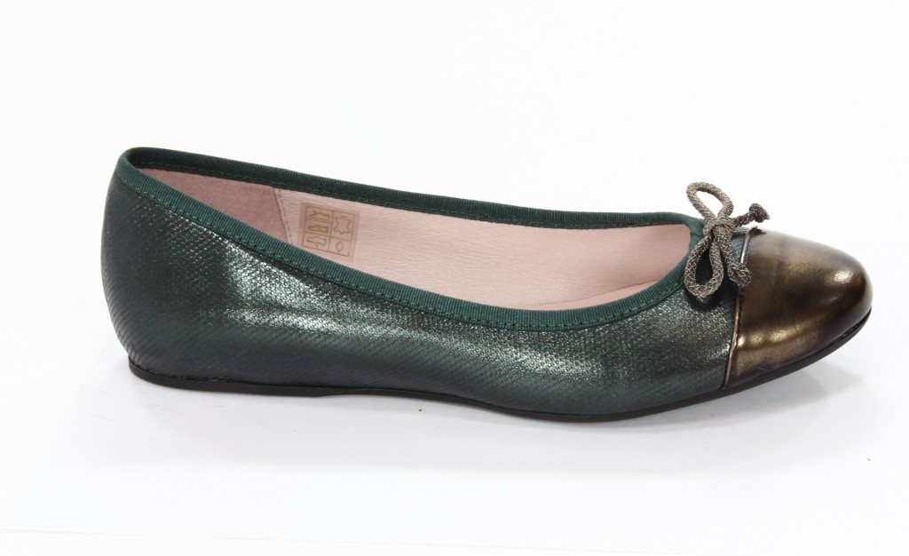 Milto Baleriny Damskie RV-1449 Geminis 9007 Verde 