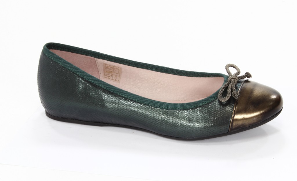 Milto Baleriny Damskie RV-1449 Geminis 9007 Verde 