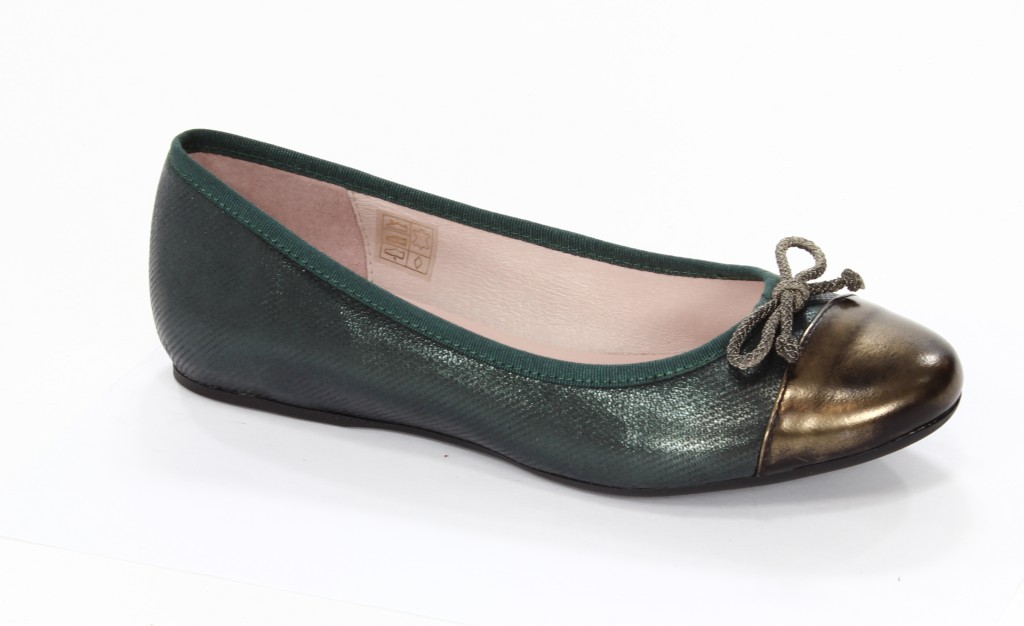 Milto Baleriny Damskie RV-1449 Geminis 9007 Verde 