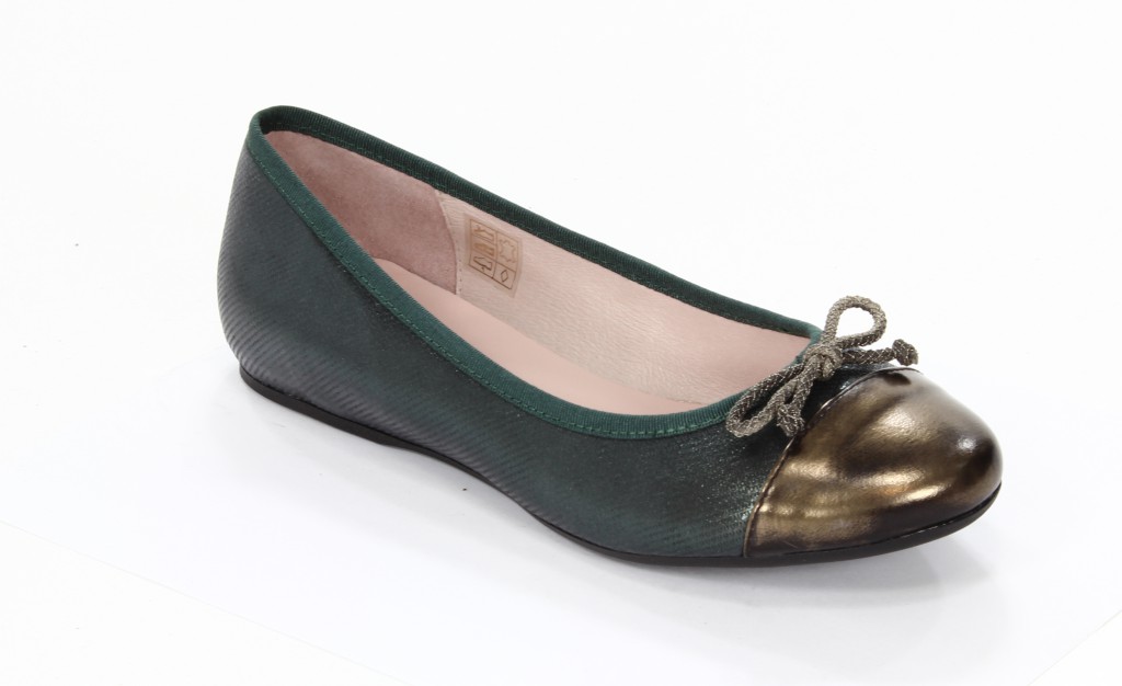 Milto Baleriny Damskie RV-1449 Geminis 9007 Verde 