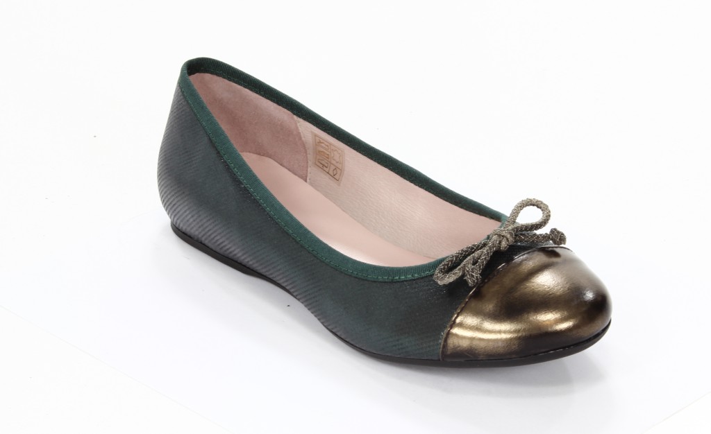 Milto Baleriny Damskie RV-1449 Geminis 9007 Verde 