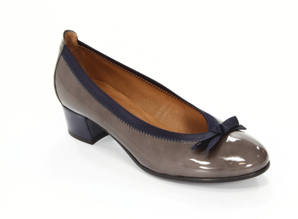 Hispanitas Czółenka Damskie HI38501 Vernice-I3 Antracita Vernice-I3 Blue 