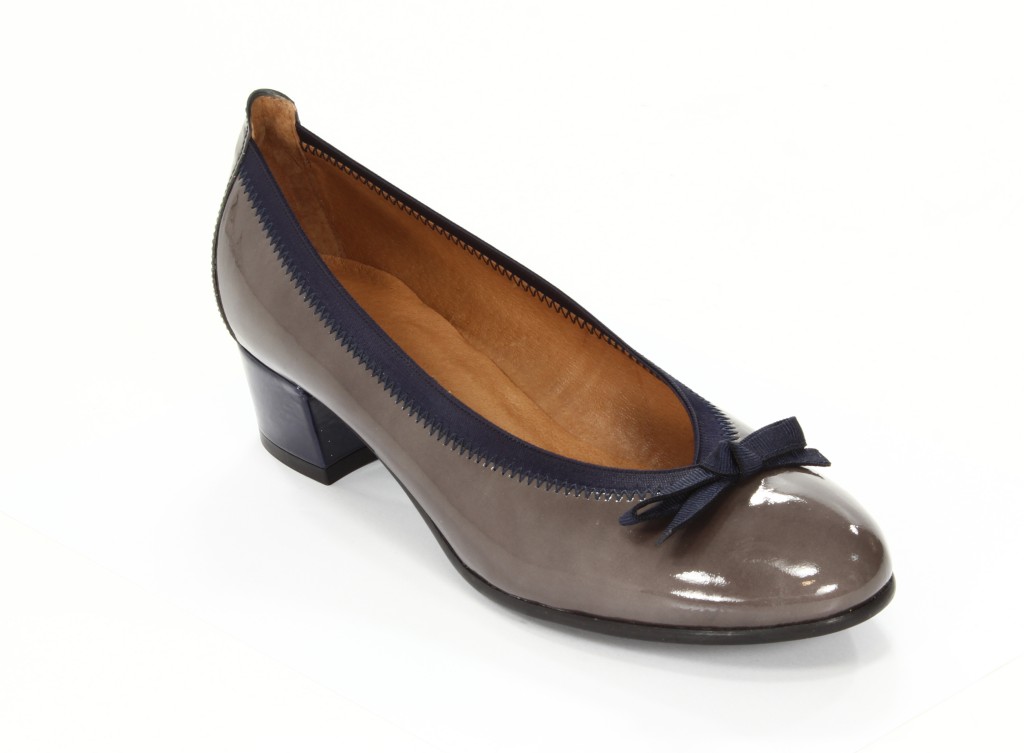 Hispanitas Czółenka Damskie HI38501 Vernice-I3 Antracita Vernice-I3 Blue 