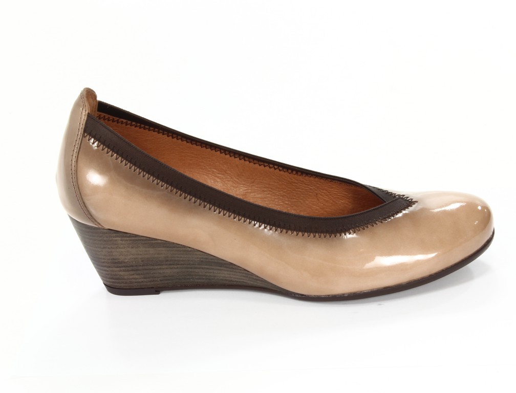 Hispanitas Koturny Damskie HI38366 Vernice-I3 Camel