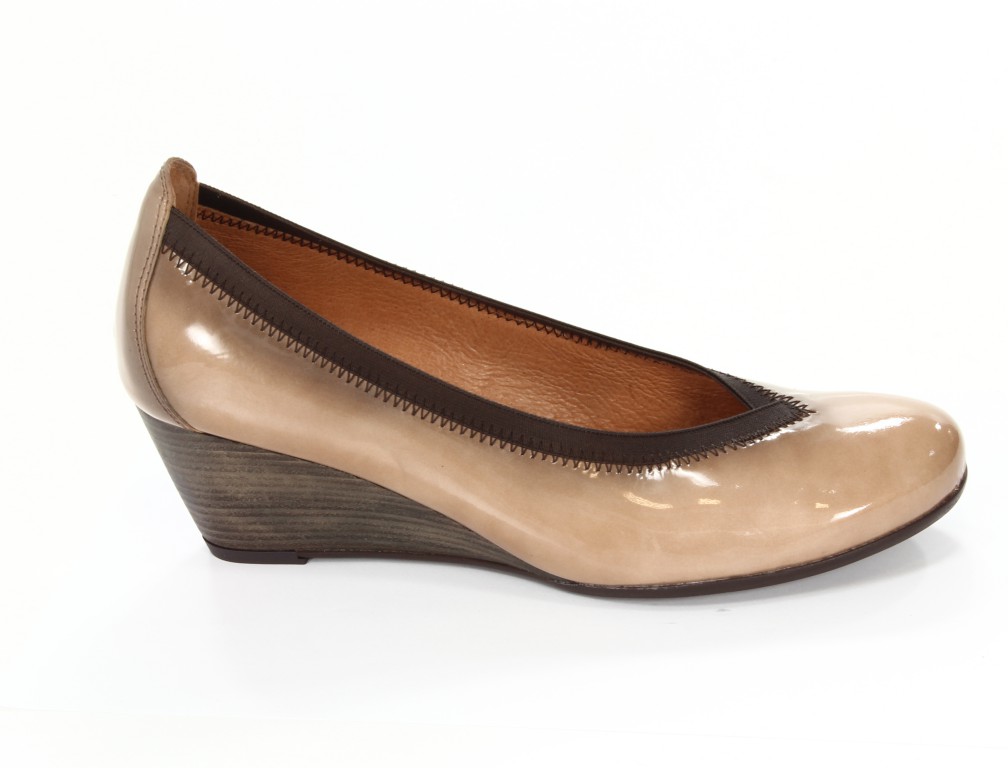 Hispanitas Koturny Damskie HI38366 Vernice-I3 Camel