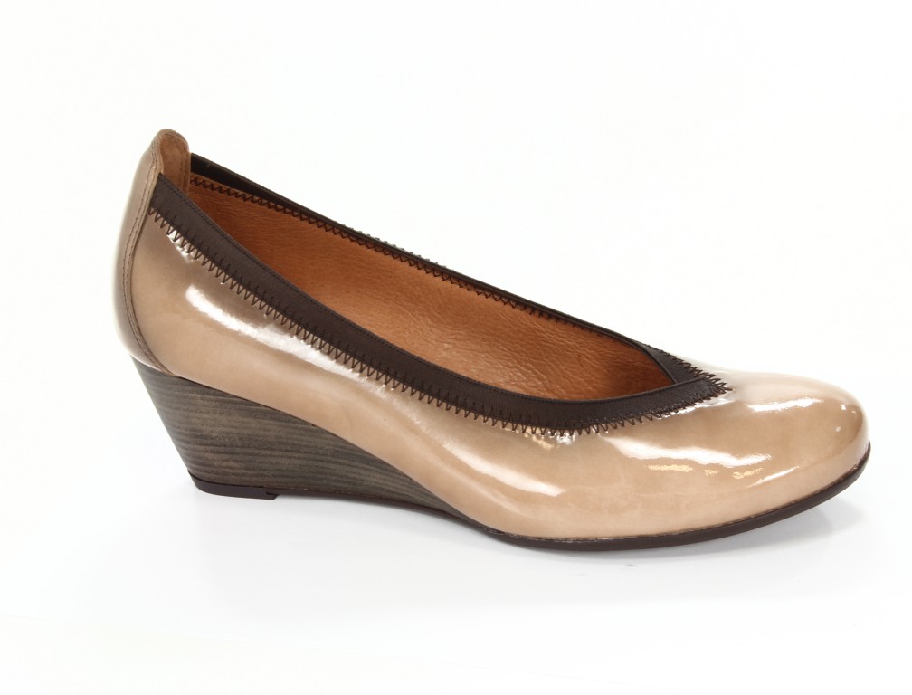 Hispanitas Koturny Damskie HI38366 Vernice-I3 Camel