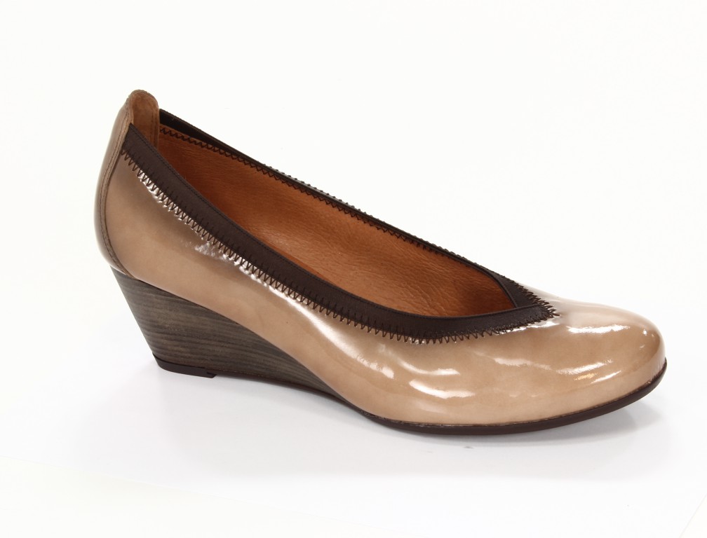 Hispanitas Koturny Damskie HI38366 Vernice-I3 Camel